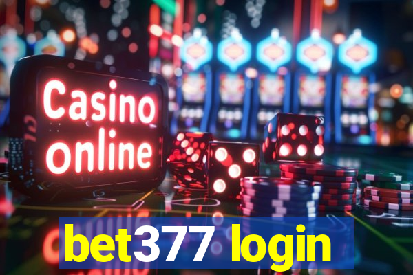 bet377 login